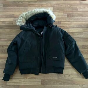 Canada Goose Black medium short jacket